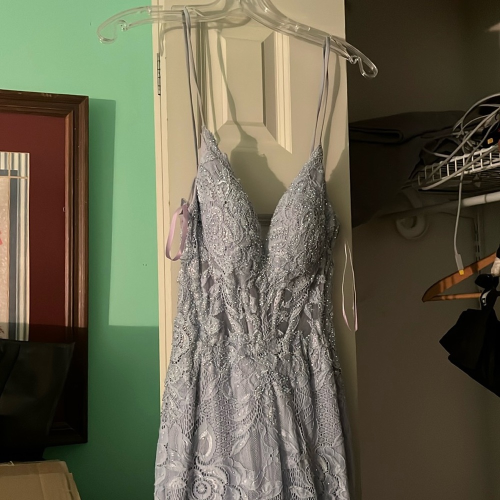 Prom dress from glitterati